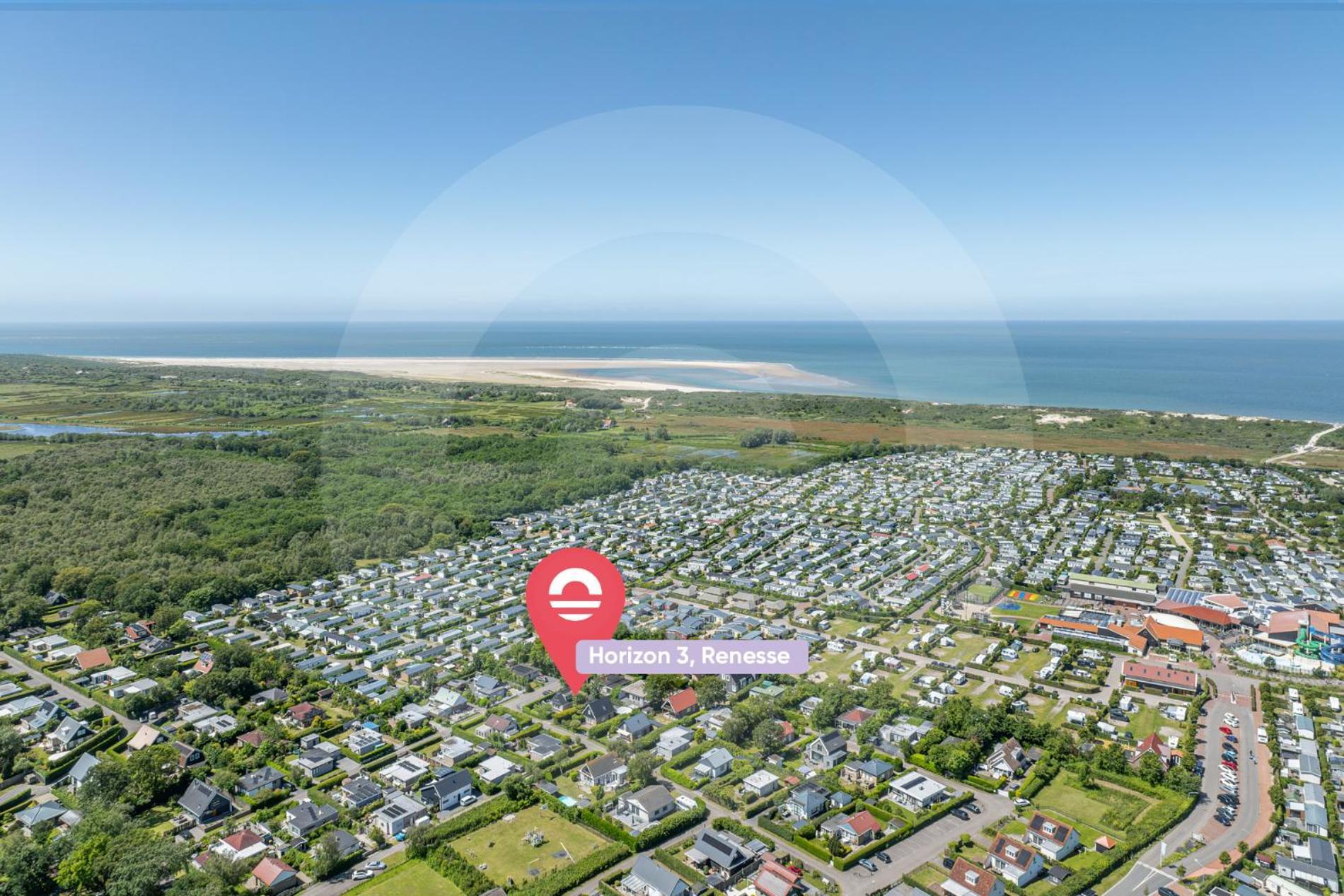 Horizon 3 Appartement Renesse Buitenkant foto